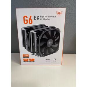 PcCooler g6 bk high performance cpu cooler *NEW*